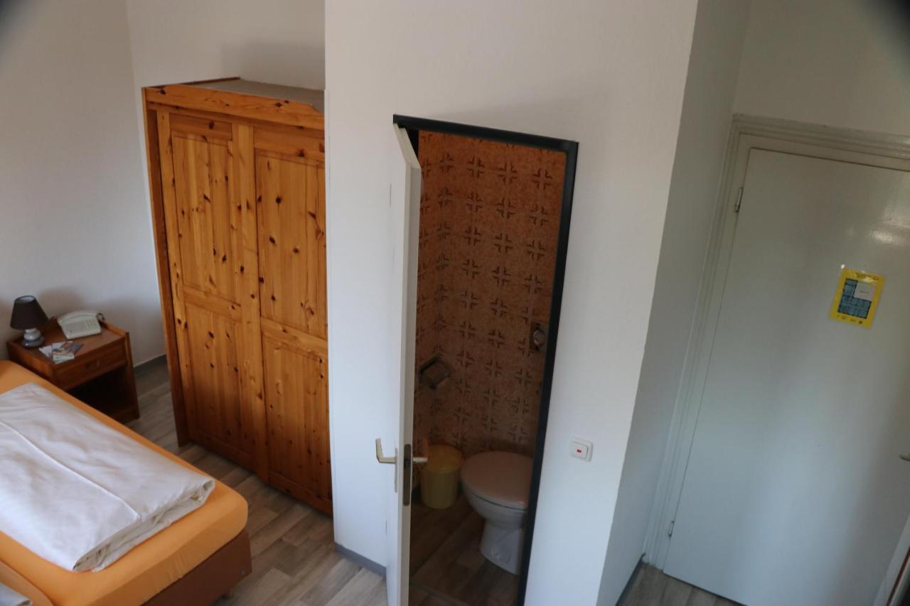 Gasthof Post Rothenburg ob der Tauber Exterior foto