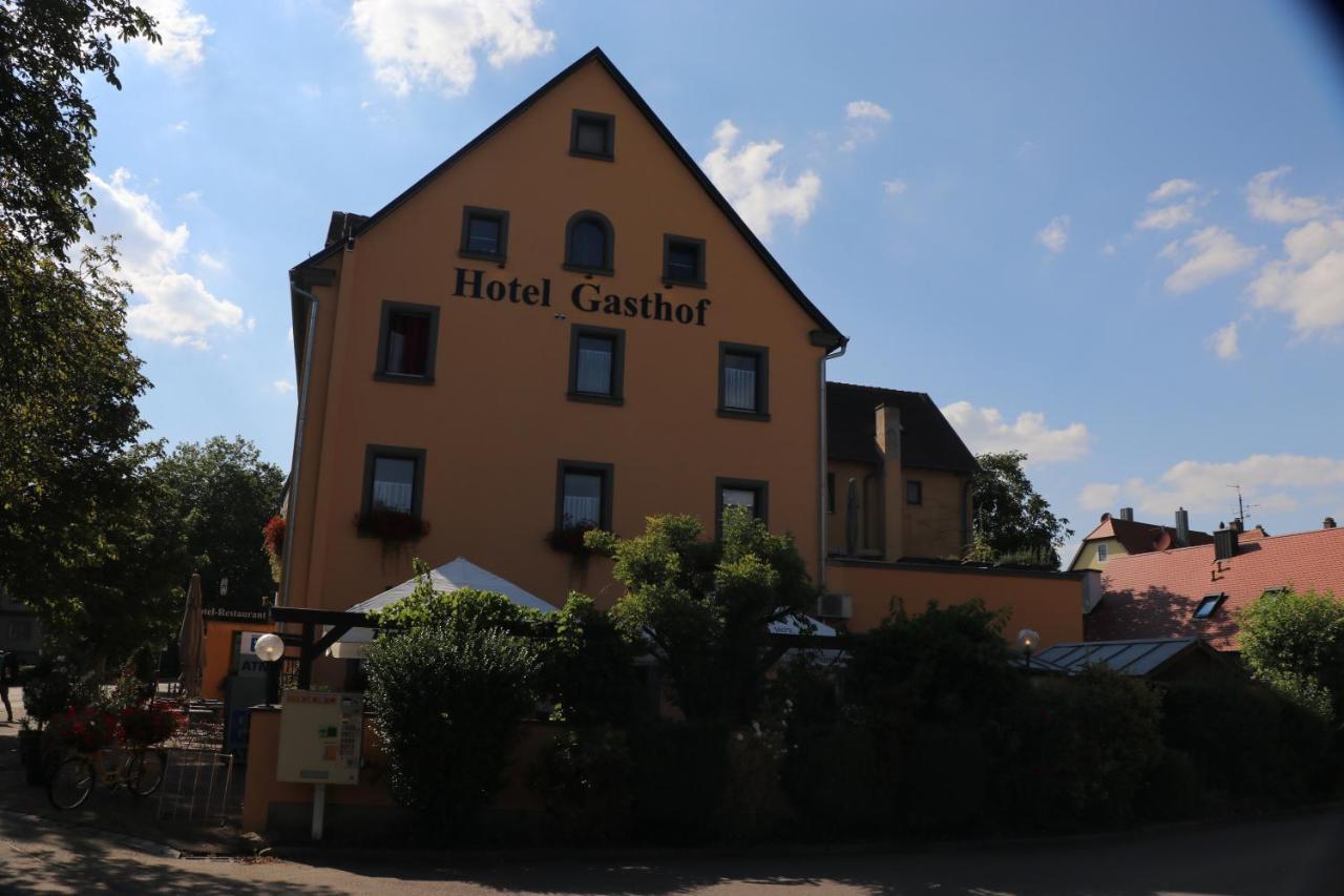 Gasthof Post Rothenburg ob der Tauber Exterior foto