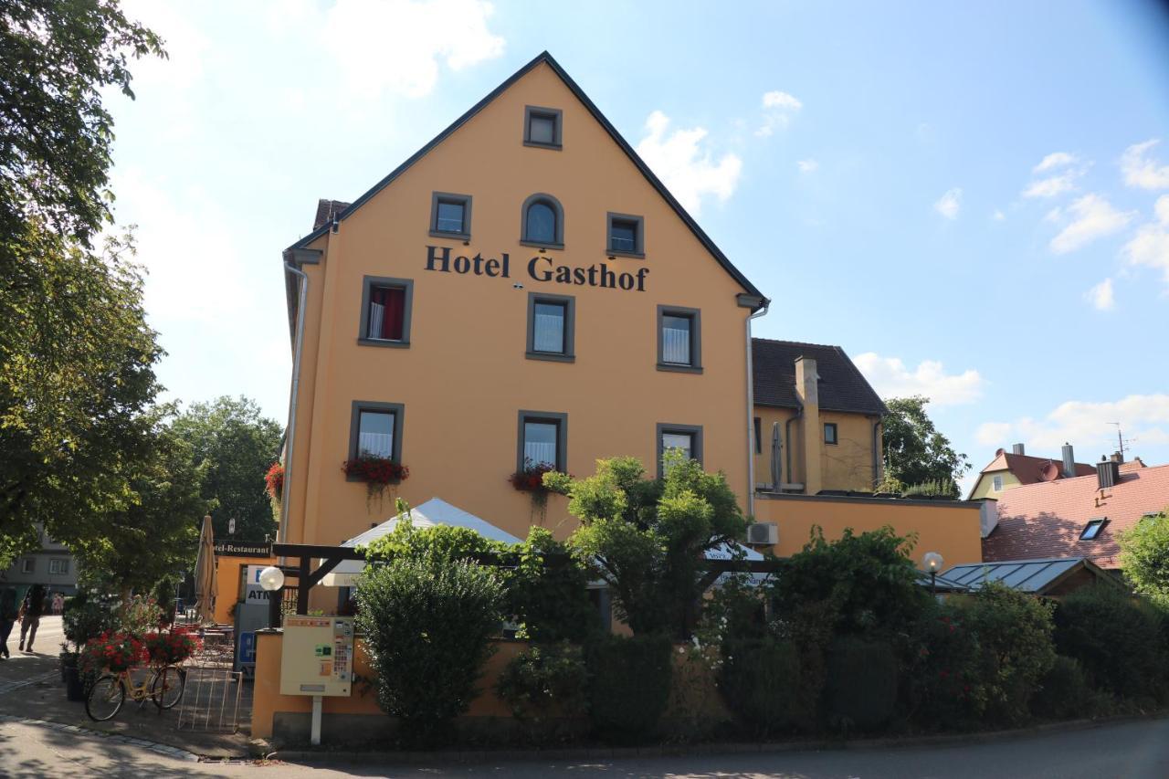 Gasthof Post Rothenburg ob der Tauber Exterior foto