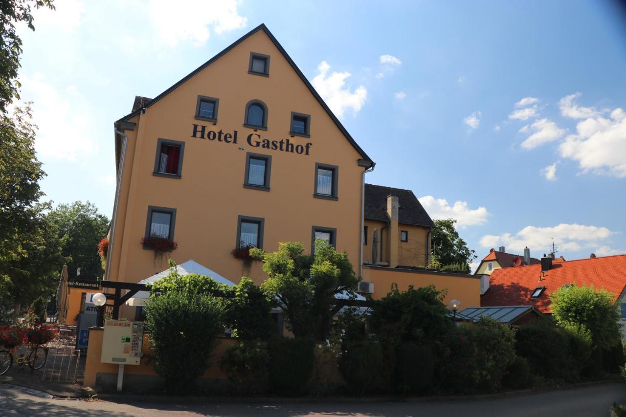 Gasthof Post Rothenburg ob der Tauber Exterior foto